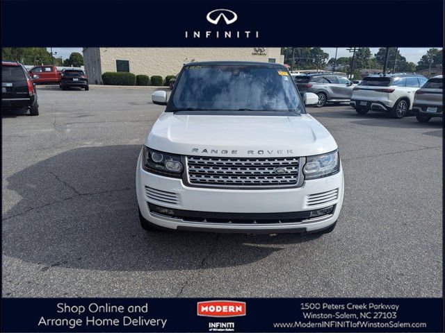 2016 Land Rover Range Rover Supercharged