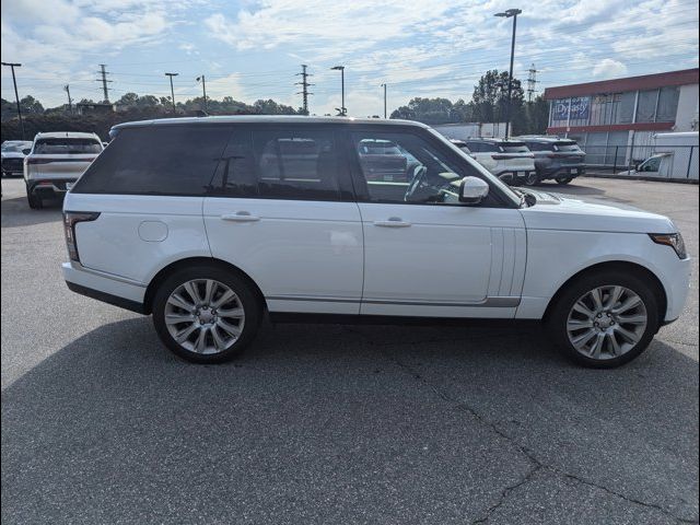 2016 Land Rover Range Rover Supercharged