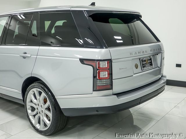 2016 Land Rover Range Rover Supercharged