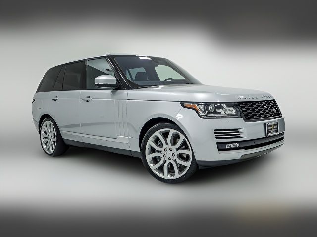 2016 Land Rover Range Rover Supercharged