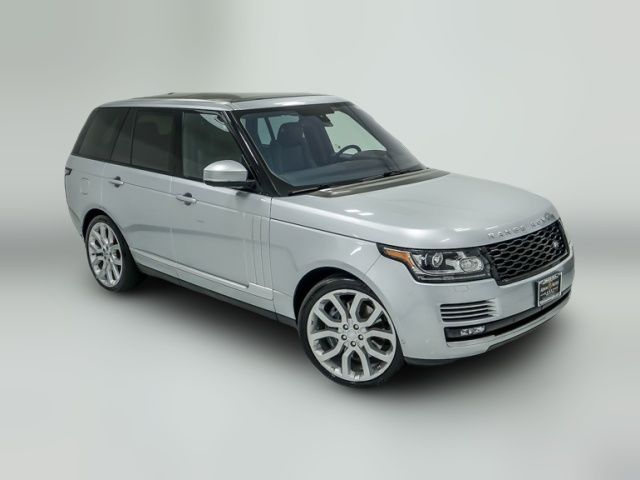 2016 Land Rover Range Rover Supercharged