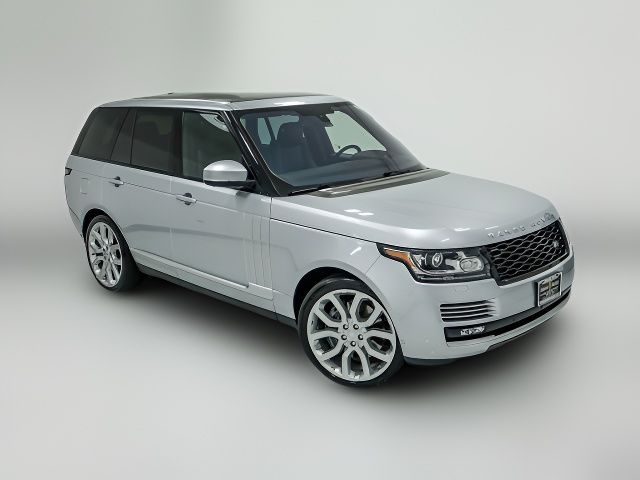 2016 Land Rover Range Rover Supercharged