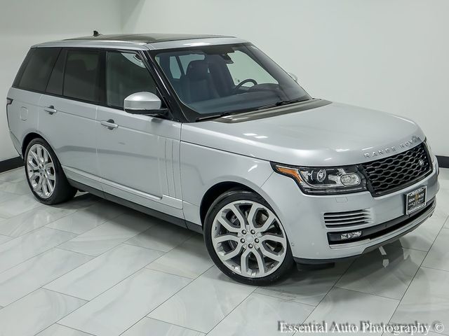 2016 Land Rover Range Rover Supercharged