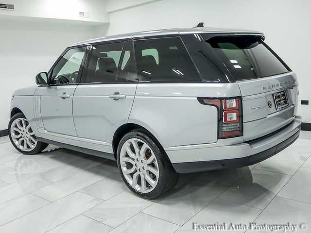 2016 Land Rover Range Rover Supercharged