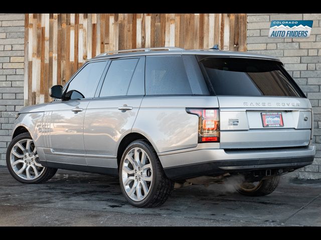 2016 Land Rover Range Rover Supercharged