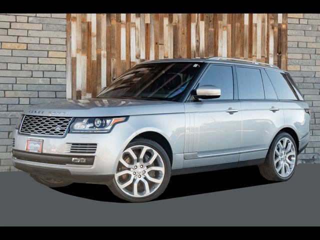 2016 Land Rover Range Rover Supercharged