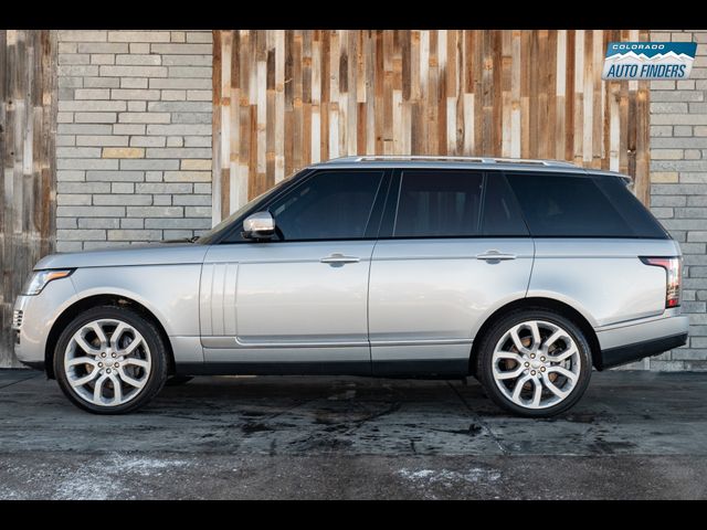 2016 Land Rover Range Rover Supercharged