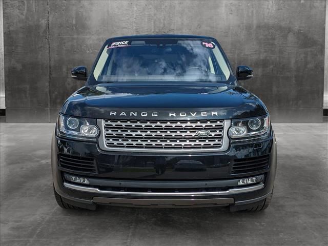 2016 Land Rover Range Rover Supercharged