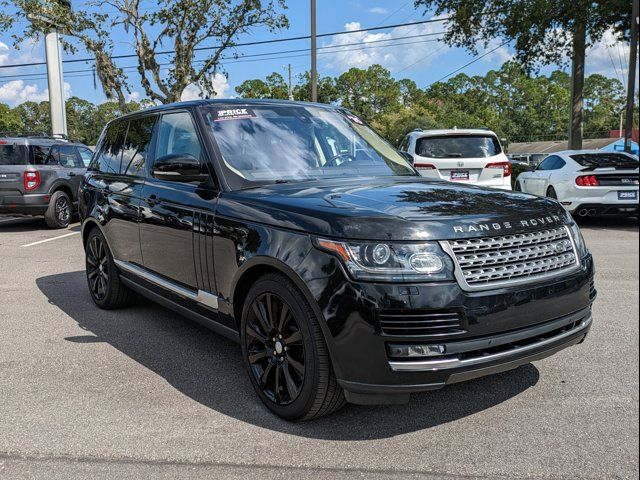 2016 Land Rover Range Rover Supercharged