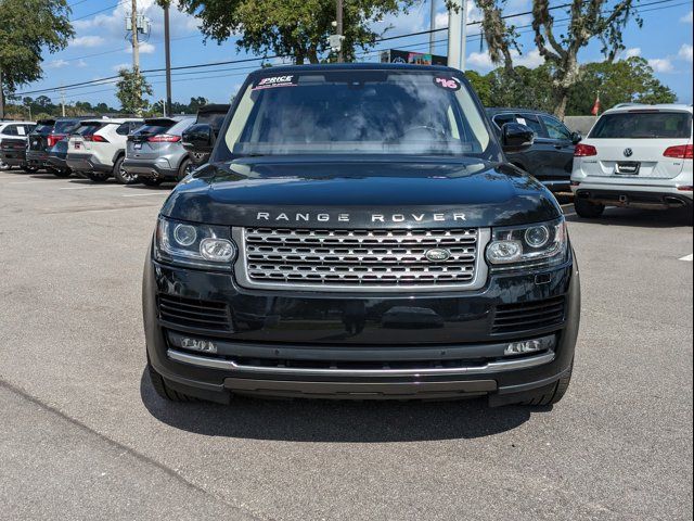 2016 Land Rover Range Rover Supercharged