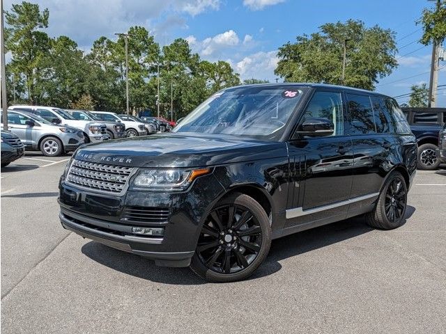 2016 Land Rover Range Rover Supercharged