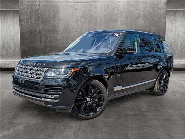 2016 Land Rover Range Rover Supercharged