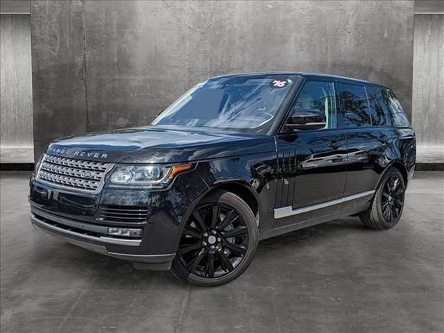 2016 Land Rover Range Rover Supercharged