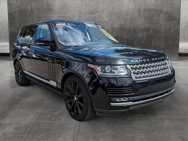 2016 Land Rover Range Rover Supercharged