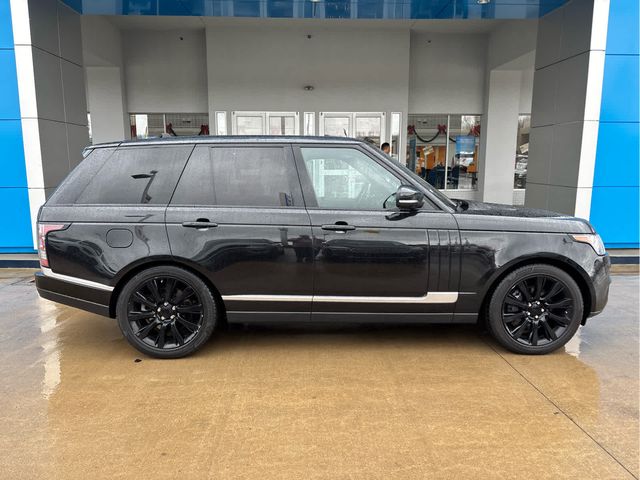 2016 Land Rover Range Rover Supercharged