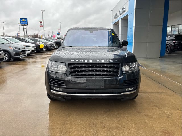 2016 Land Rover Range Rover Supercharged