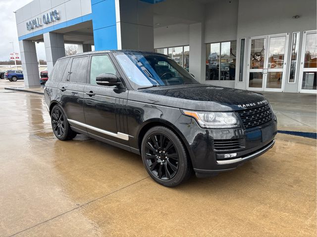 2016 Land Rover Range Rover Supercharged