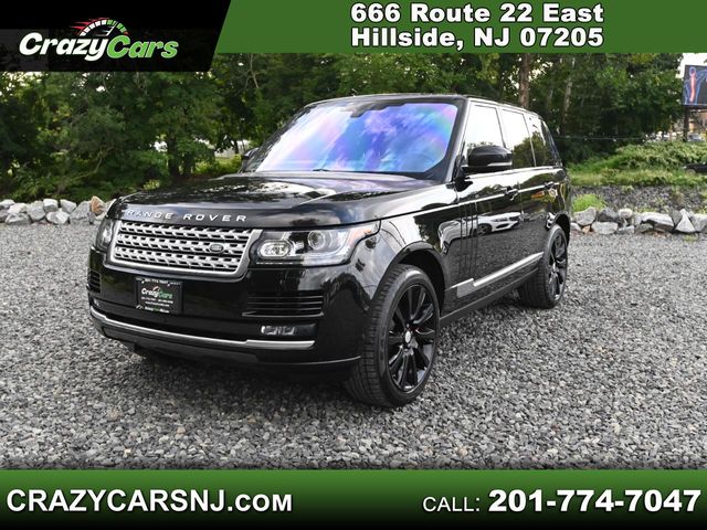 2016 Land Rover Range Rover Supercharged