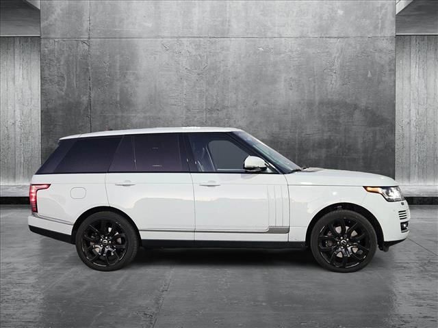 2016 Land Rover Range Rover Supercharged