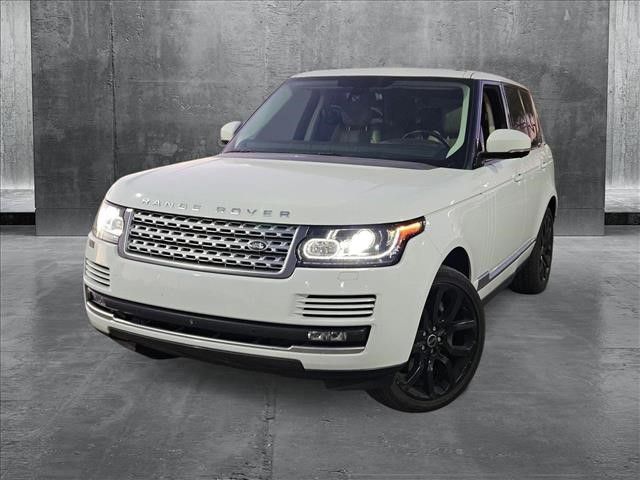 2016 Land Rover Range Rover Supercharged