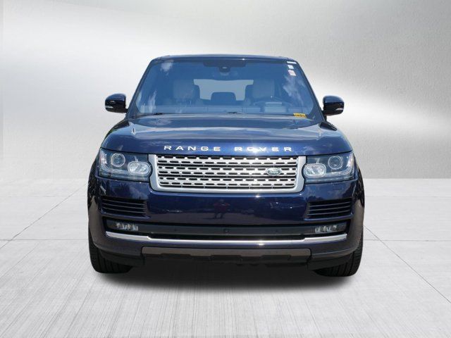 2016 Land Rover Range Rover Supercharged