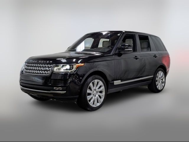 2016 Land Rover Range Rover Supercharged