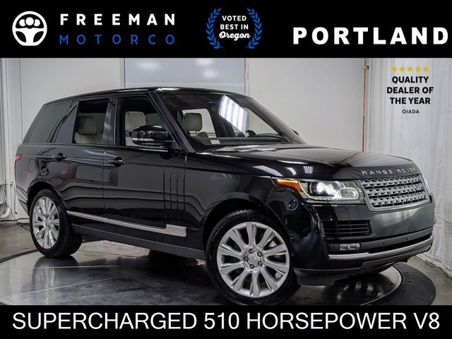 2016 Land Rover Range Rover Supercharged