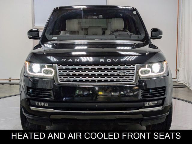 2016 Land Rover Range Rover Supercharged