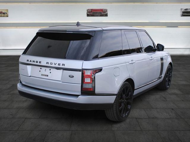 2016 Land Rover Range Rover Supercharged
