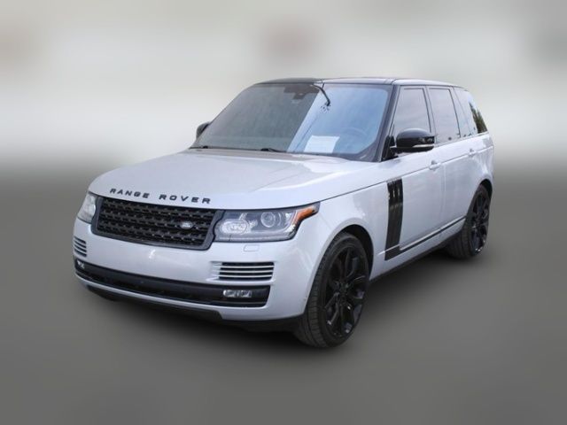 2016 Land Rover Range Rover Supercharged