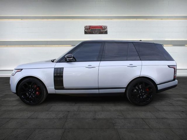 2016 Land Rover Range Rover Supercharged