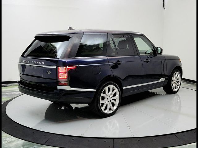 2016 Land Rover Range Rover Supercharged