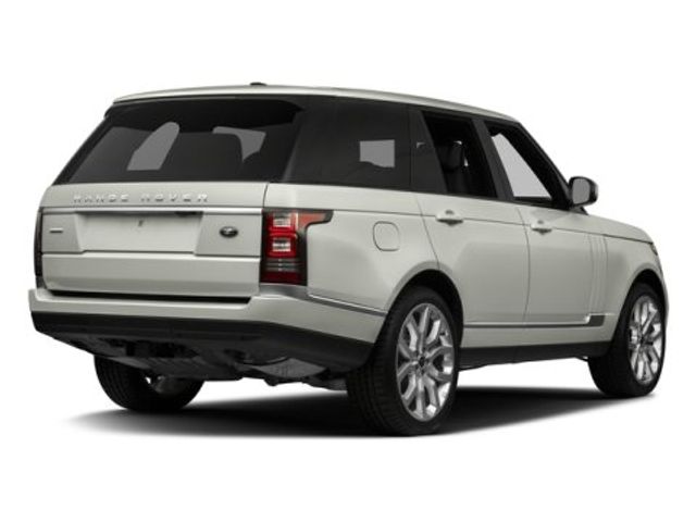 2016 Land Rover Range Rover Supercharged