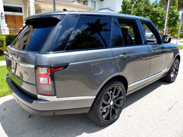 2016 Land Rover Range Rover Supercharged