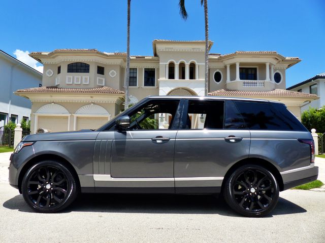 2016 Land Rover Range Rover Supercharged