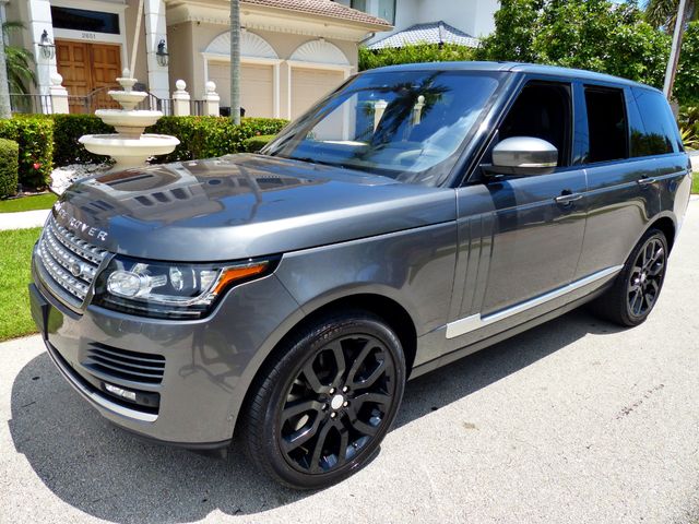 2016 Land Rover Range Rover Supercharged