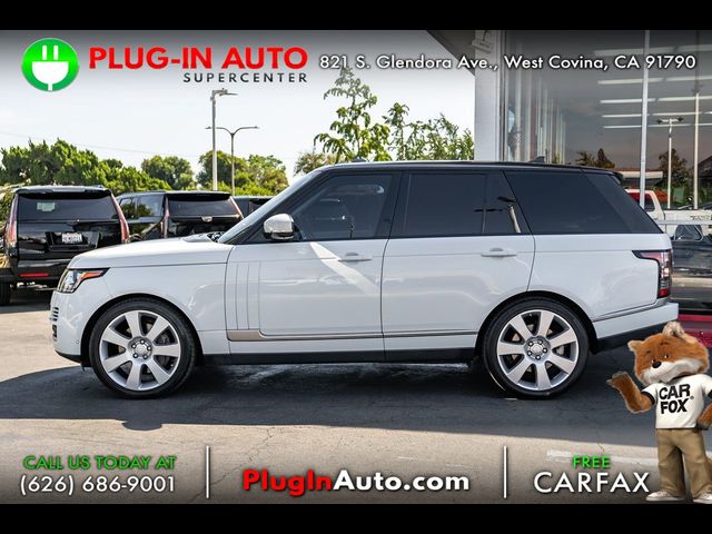 2016 Land Rover Range Rover Supercharged