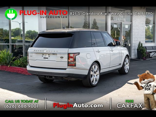 2016 Land Rover Range Rover Supercharged