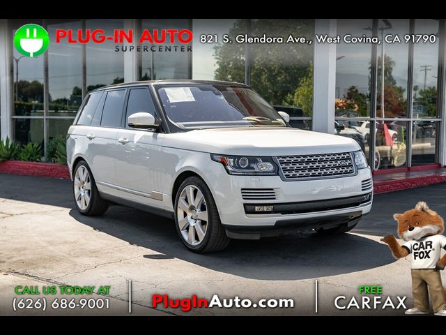 2016 Land Rover Range Rover Supercharged