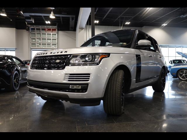 2016 Land Rover Range Rover Supercharged