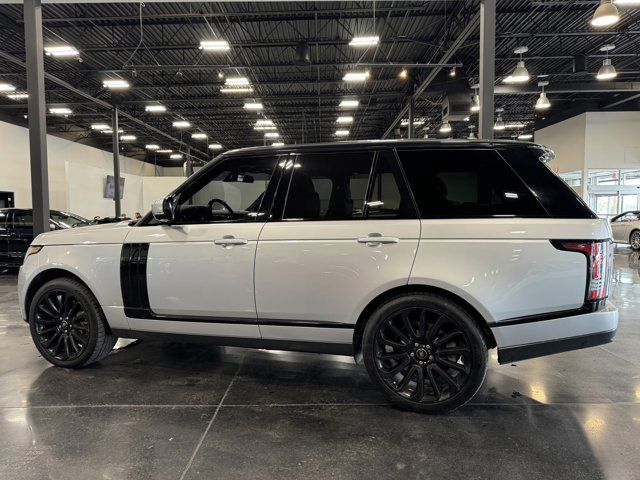 2016 Land Rover Range Rover Supercharged