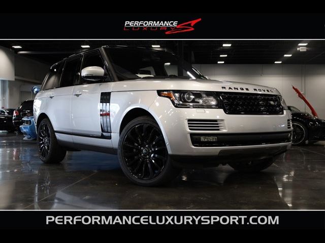 2016 Land Rover Range Rover Supercharged