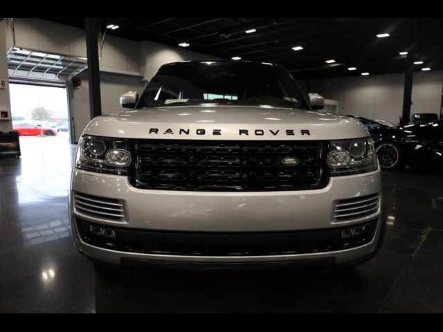 2016 Land Rover Range Rover Supercharged