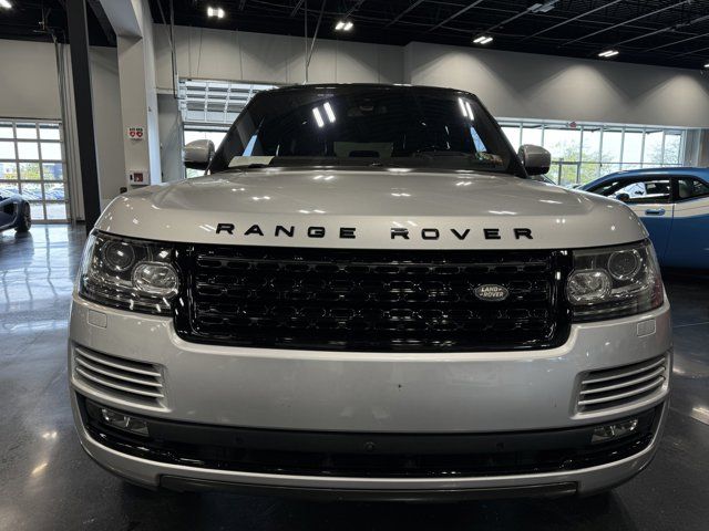 2016 Land Rover Range Rover Supercharged