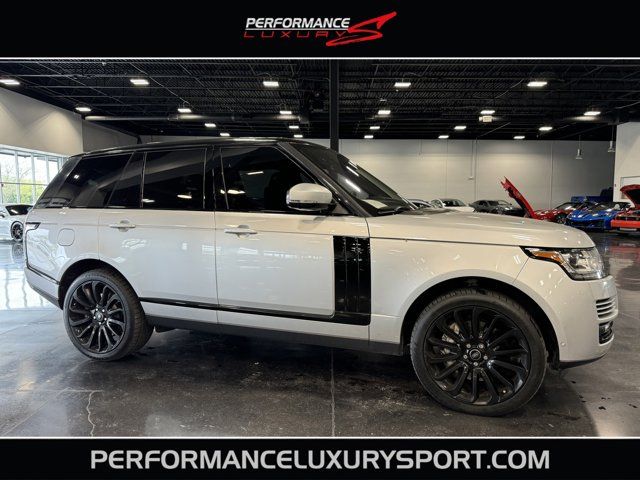 2016 Land Rover Range Rover Supercharged