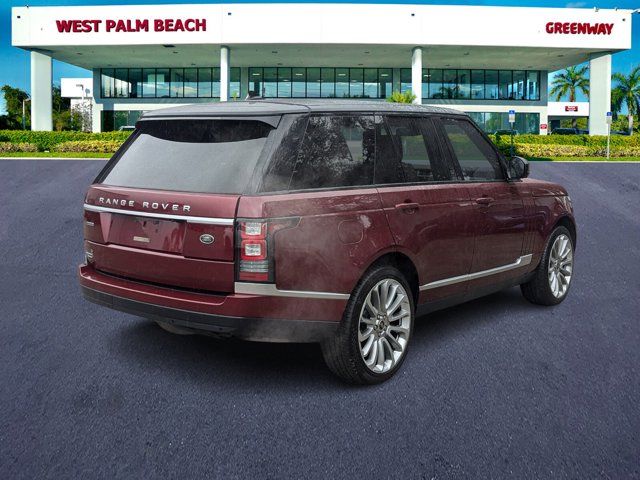 2016 Land Rover Range Rover Supercharged