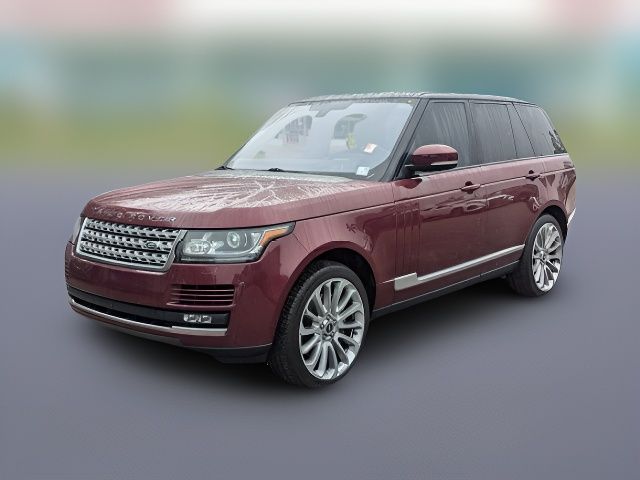 2016 Land Rover Range Rover Supercharged