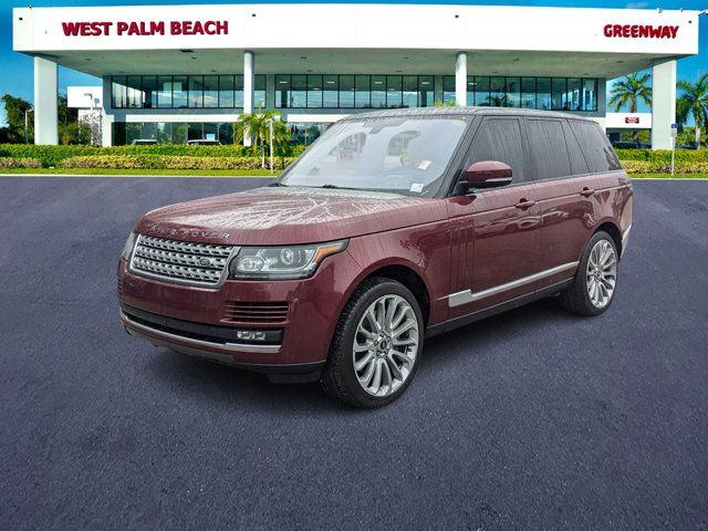 2016 Land Rover Range Rover Supercharged