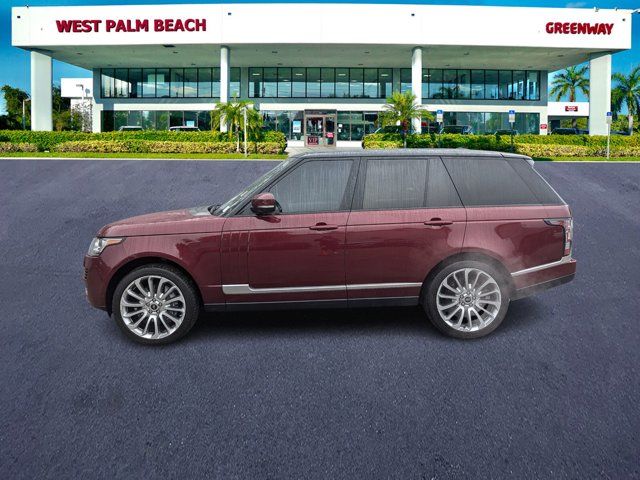 2016 Land Rover Range Rover Supercharged