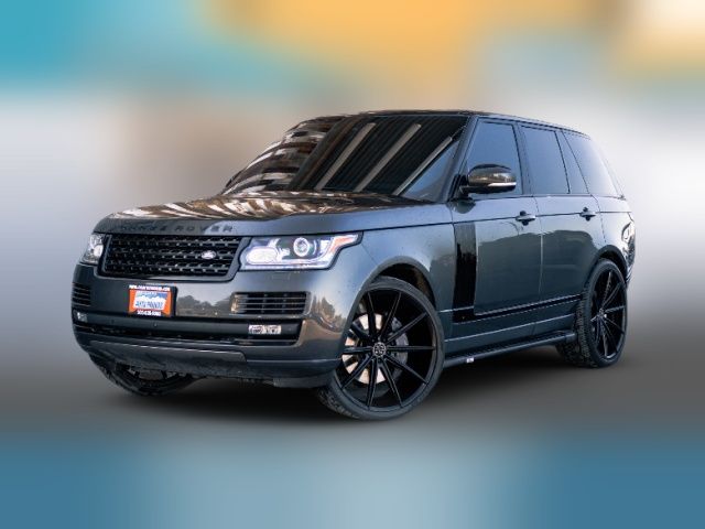 2016 Land Rover Range Rover Supercharged